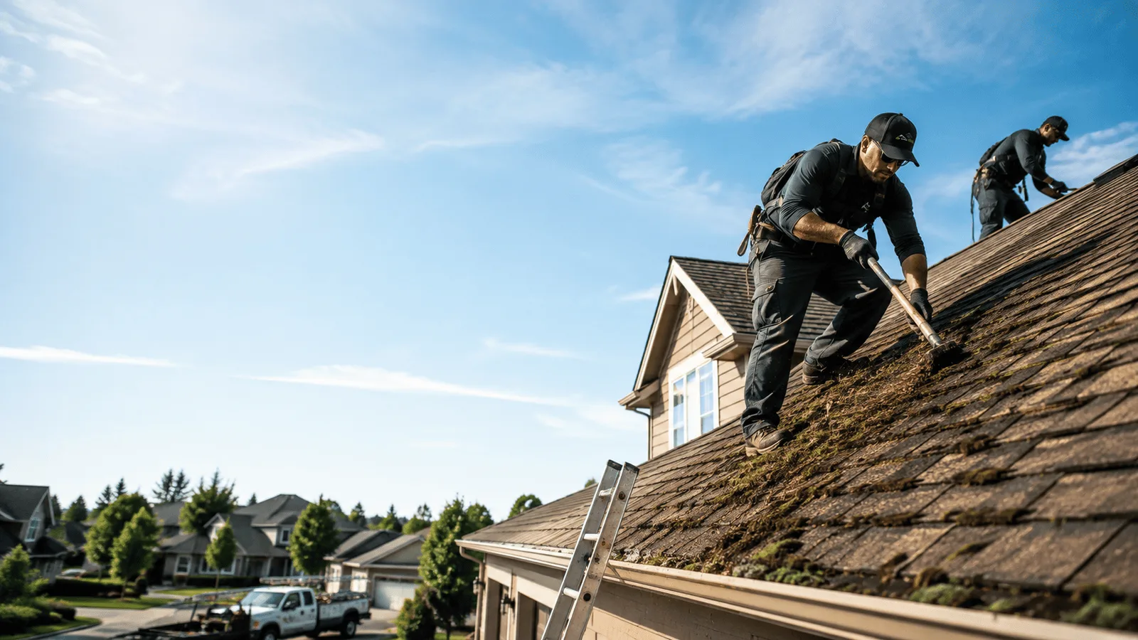 Roof Moss Removal in Calhoun, LA near me